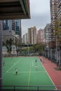 Sports field in Hong Kong