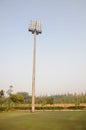 Sports field lamp Royalty Free Stock Photo