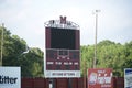 Sports Field Munford High School, Tennessee Royalty Free Stock Photo