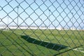 Sports Field Safety Chain Link Fence