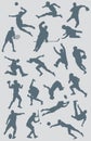 Sports Figure Vector Collection 2