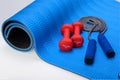 Sports Fitness Accessories Dumbell and Skipping rope