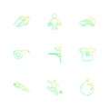 sports , games , atheletes , balls , fitness , eps icons set vector