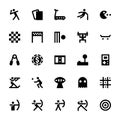 Sports and Games Vector Icons 5