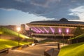 Sports hall Spodek in Katowice, Poland