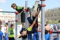 Sports holiday on Red Square, devoted to Day of protection of the child.