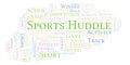 Sports Huddle word cloud