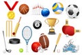 Sports Icon Royalty Free Stock Photo