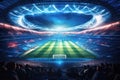 Sports industry revolutionized by 5G and smart socer stadiums