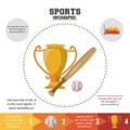 Sports infographic design