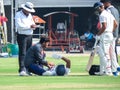 Sports Injury-Injury on the Cricket field.