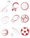 Sports items