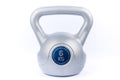 Sports kettle bell for bodybuilding and work out Royalty Free Stock Photo