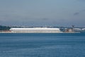 Sports and leisure centre at Calshot Spit. Royalty Free Stock Photo