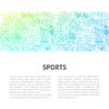 Sports Line Design Template