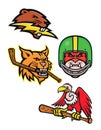 American Wildlife Sports Mascot Collection