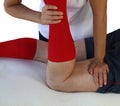 Sports Massage Technique on Hamstring