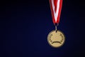 Sports medal Royalty Free Stock Photo