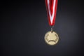 Sports medal Royalty Free Stock Photo