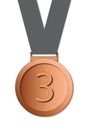 Sports medals 3rd