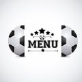 Sports menu