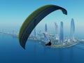 Sports paraglider