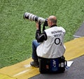 Sports Photographer at Twickenham