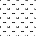 Sports powerboat pattern, simple style