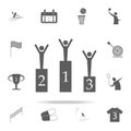 sports prize-winners icon. Sport icons universal set for web and mobile