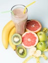 Sports protein shake Royalty Free Stock Photo
