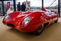 Sports racing car Lotus Eleven Stanguellini, 1957.