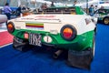 Sports and rally car Lancia Stratos HF Tipo 829, 1975.