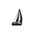 sports regatta icon. Element of ship illustration. Premium quality graphic design icon. Signs and symbols collection icon for webs