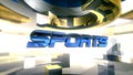 SPORTS Report Graphic Animation