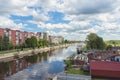 Sports school of the Olympic reserve for water sports in Kaliningrad