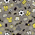 Sports Seamless Pattern