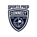 Sports shield logo