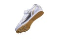 Sports shoes on a white background Royalty Free Stock Photo