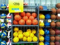 Sports Shop, Colorful Balls.