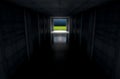 Sports Stadium Tunnel Royalty Free Stock Photo