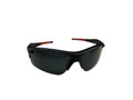 Sports sunglasses used for cycling does not glare against the sunlight