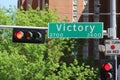 A street sign that says it all for the two teams that call the AAC home.