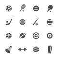 Sports theme icon set