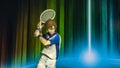 The manga `The Prince of Tennis`
