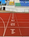 Sports track for Athletes