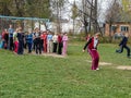 Sports training students to travel to a meeting in the Kaluga region of Russia.