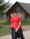 Sports training students to travel to a meeting in the Kaluga region of Russia.