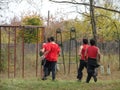 Sports training students to travel to a meeting in the Kaluga region of Russia.