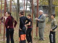 Sports training students to travel to a meeting in the Kaluga region of Russia.