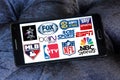 Sports tv channels and networks icons